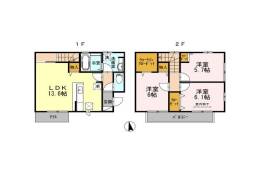 貸家間取り図面