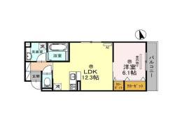 ティー・ツー間取り図面