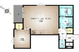 REGALEST吹田駅前間取り図面