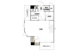 ビートルズフォレスト（事務所）間取り図面
