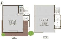 仮称)高槻市城北町二丁目計画間取り図面