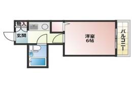ハイム淡路間取り図面