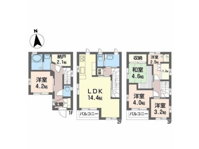 間取り図面