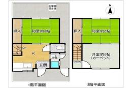 貸家間取り図面