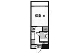 ハイツ篠崎間取り図面