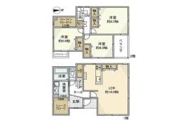 貸家間取り図面
