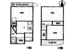 貸家間取り図面