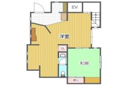 貸家間取り図面
