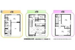 貸家間取り図面