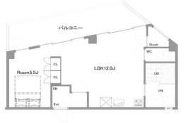 UIビル間取り図面