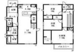 貸家間取り図面