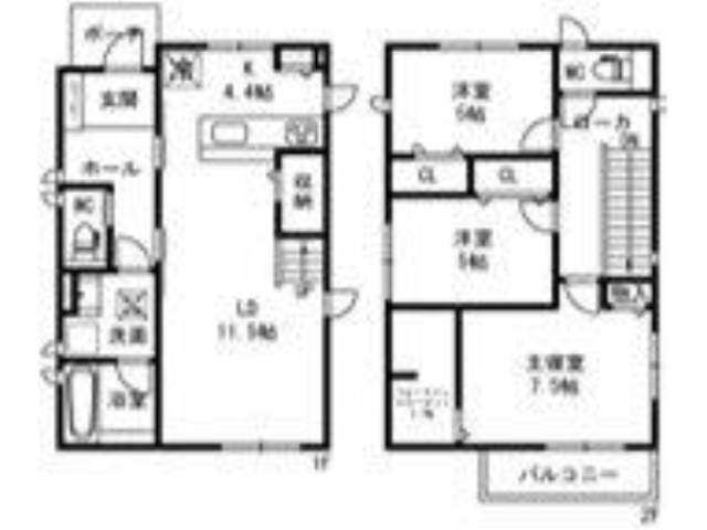 間取り図面