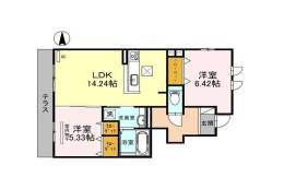 貸家間取り図面