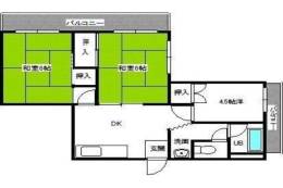 千里ハイツ間取り図面