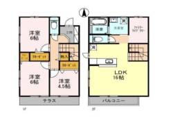 貸家間取り図面