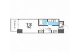 パウゼ東天満間取り図面