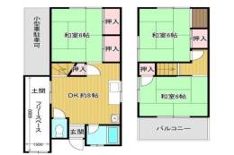 貸家間取り図面