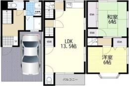 貸家間取り図面
