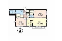 フィオーレ山手町間取り図面