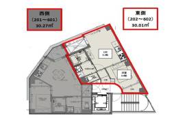 ＬｕＸｅ梅田西（リュクス　ウメダニシ）間取り図面