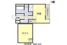 C-WING間取り図面