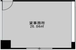 東邦第2ビル間取り図面