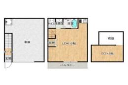 貸家間取り図面