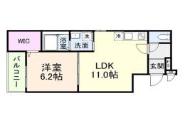 フジパレスSAKURA間取り図面