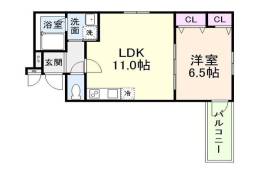 フジパレスSAKURA間取り図面