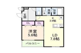フジパレスSAKURA間取り図面
