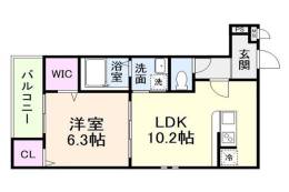 フジパレスSAKURA間取り図面