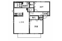 メゾン竹の内間取り図面