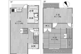 貸家間取り図面