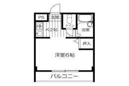 ネオセレス参番館間取り図面