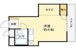 川端マンション(吹田)間取り図面