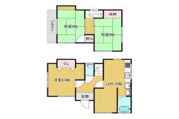 貸家間取り図面