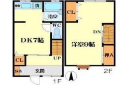 貸家間取り図面