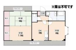 メゾンあいらんど間取り図面