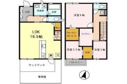 貸家間取り図面
