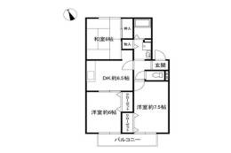 セジュール南江口Ⅱ間取り図面
