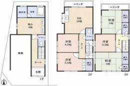 貸家間取り図面