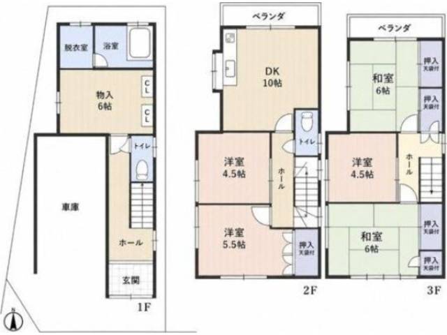 間取り図面