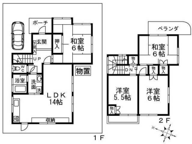 間取り図面