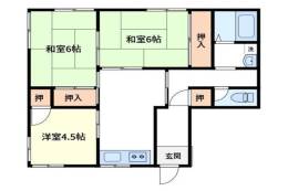 第二コーポ高谷間取り図面