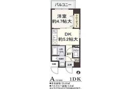 ソレイユ中崎間取り図面