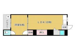 セゾン・ド・銀水間取り図面