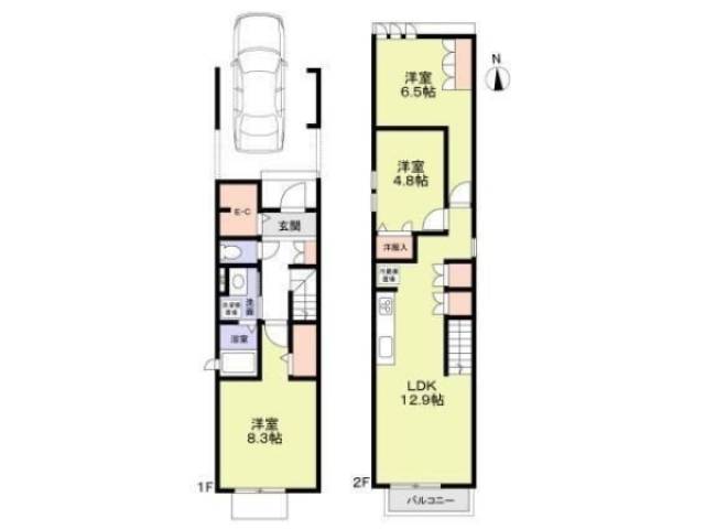 間取り図面