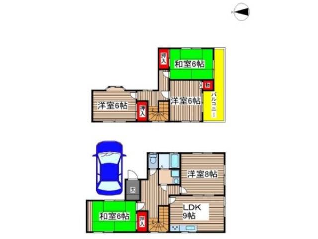 間取り図面