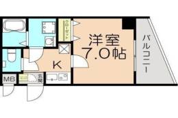 ワコーレヴィータ吹田高浜間取り図面