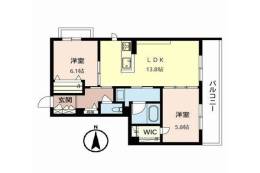 シャーメゾン・カレ間取り図面
